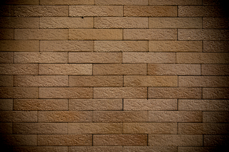 Brick wall backgroundの写真素材