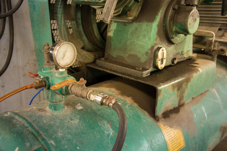 Part of compressorの写真素材