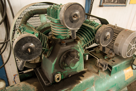Part of compressorの写真素材