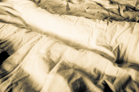 Texture of linen fabric canvas disastrously backgroundの写真素材