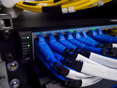 Technology Computer Network, Telecommunication  Cables