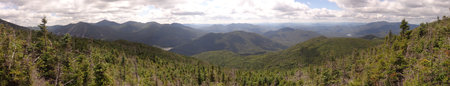 Mt  Marshall Summit Panorama