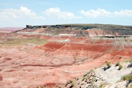 Painted Desert Hillsの写真素材