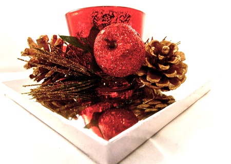 Holiday Centerpieceの写真素材