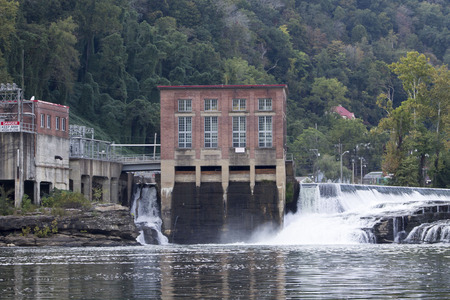 hydroelectric plantの写真素材