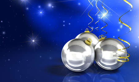 Christmas ballの写真素材