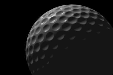 golfballの写真素材