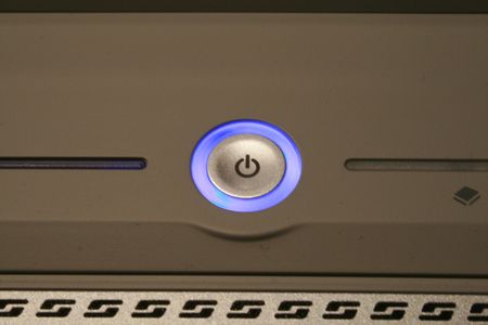 Power Buttonの写真素材