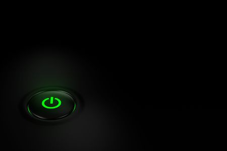 Power Buttonの写真素材