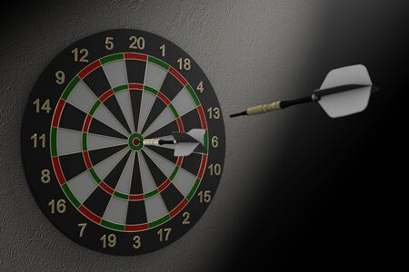 Dartscheibeの写真素材