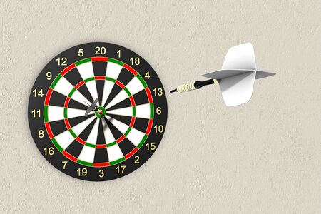 Dartscheibeの写真素材