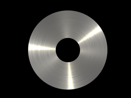 LP-silverの写真素材