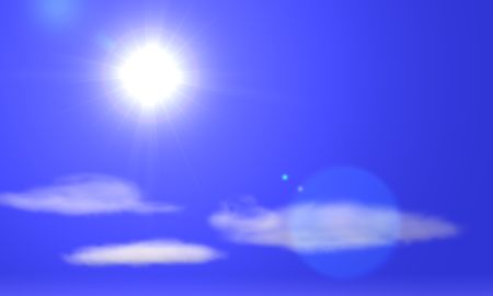 sunny sky  and summer sky background の写真素材