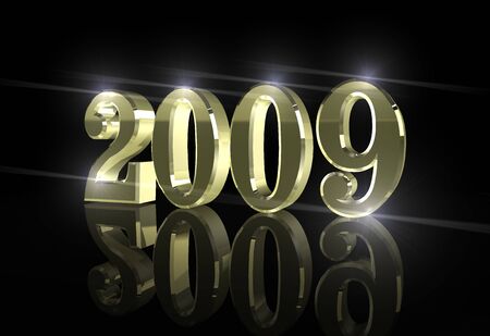 Happy New Year, 2008の写真素材