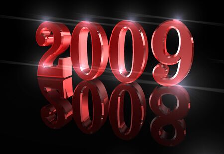 Happy New Year, 2008の写真素材