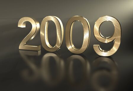Happy New Year, 2008の写真素材