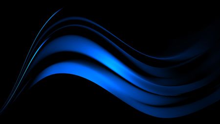 happy newyear, greeting card on blue backgroundの写真素材