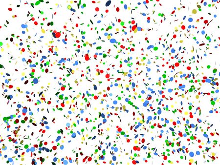 Colorconfetti backgroundの写真素材