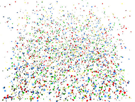 Colorconfetti backgroundの写真素材