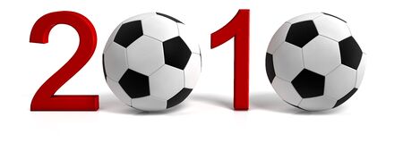 black and white soccer ball on a white backgroundの写真素材