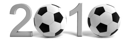 black and white soccer ball on a white backgroundの写真素材