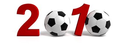 black and white soccer ball on a white backgroundの写真素材