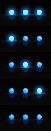 web navigation buttons and templatesの写真素材