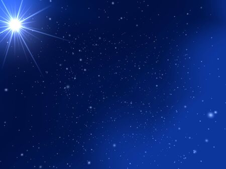 christmas starsの写真素材