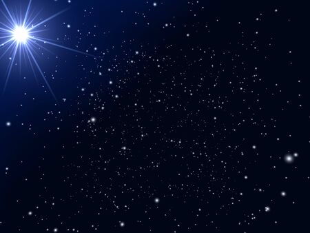 christmas starsの写真素材