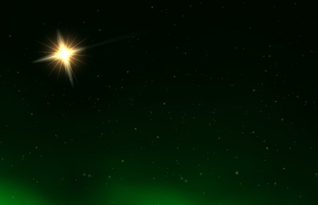 christmas starsの写真素材