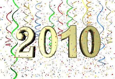 Happy New Yearの写真素材