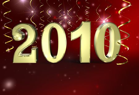 Happy New Yearの写真素材