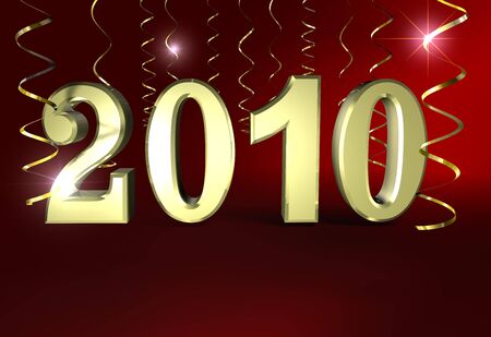 Happy New Yearの写真素材
