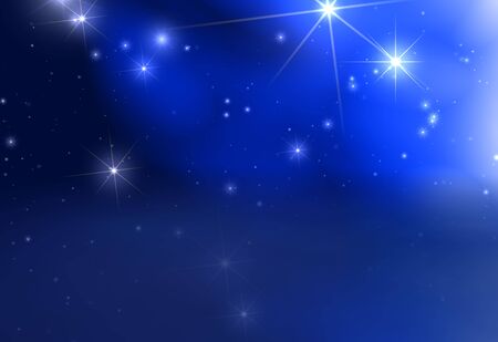 Christmas starsの写真素材