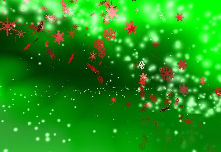 Christmas starsの写真素材