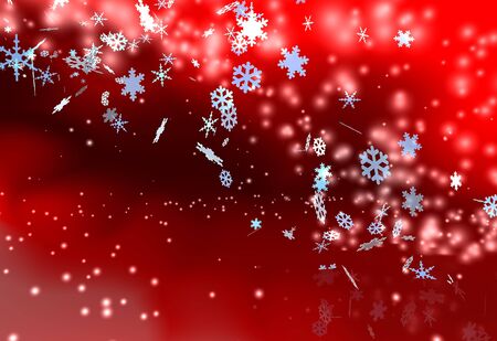 Christmas starsの写真素材