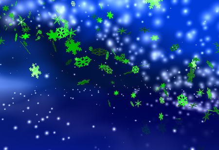 Christmas starsの写真素材