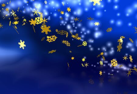 Christmas starsの写真素材