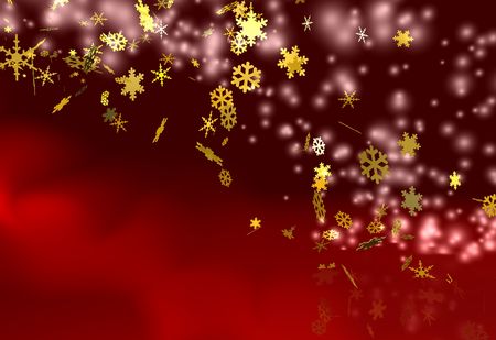 Christmas starsの写真素材