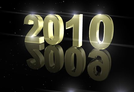 Happy New Yearの写真素材