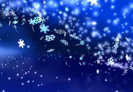 Christmas starsの写真素材