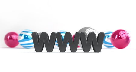 World Wide Webの写真素材