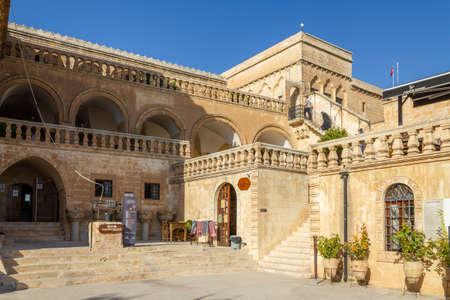 Mardin / Turkey - October 10 2020: Mardin Museum exterior viewのeditorial素材