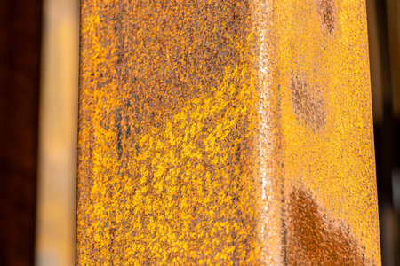 iron rust Oxidized iron surface