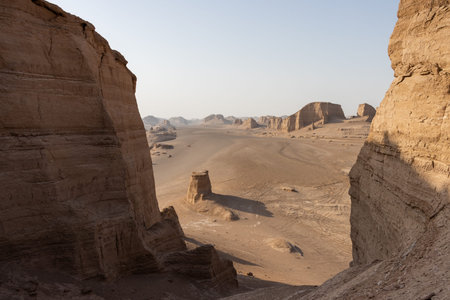 The Lut Desert or Dasht-e Lut. Located in Kerman and Sistan-Baluchestan provinces of Iran