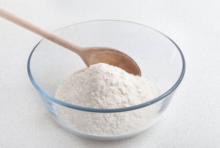 baking cookies at homeの写真素材