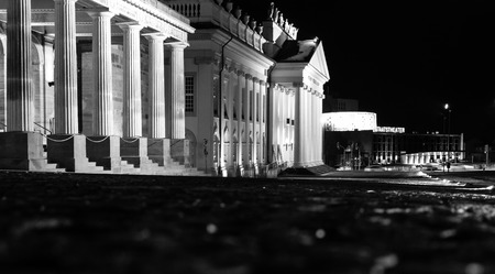 The building was completed in 1779 from the beginning as one of the first public museums in the European continent for the data collected by the Hessian landgrave art and housed the royal library.のeditorial素材