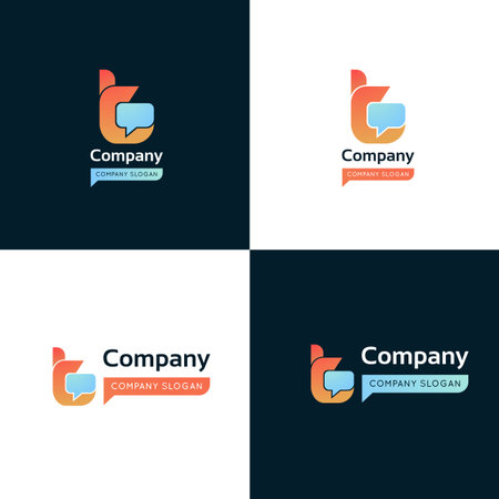 Abstract t letter company sign vector iconのイラスト素材