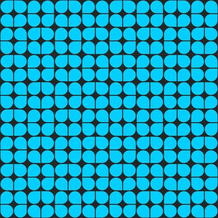 Modern geometric seamless pattern vector design.のイラスト素材