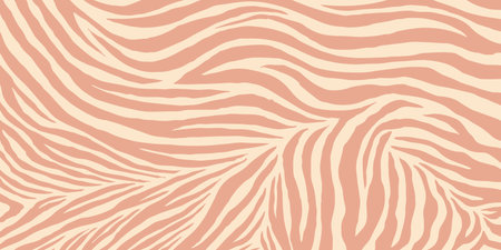 Cool Trendy Groovy Pattern. Abstract Geometric Funky Background. Retro Vintage Y2K TexTure Vector Designのイラスト素材